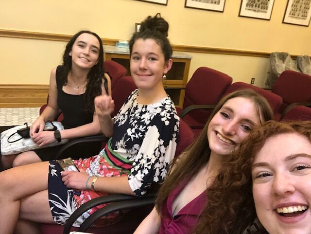 Aimee Resnick, Delilah Tefertiller, COYAC